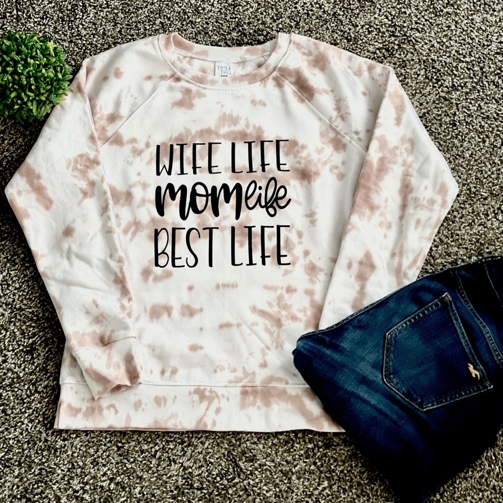 Tye dye sweater